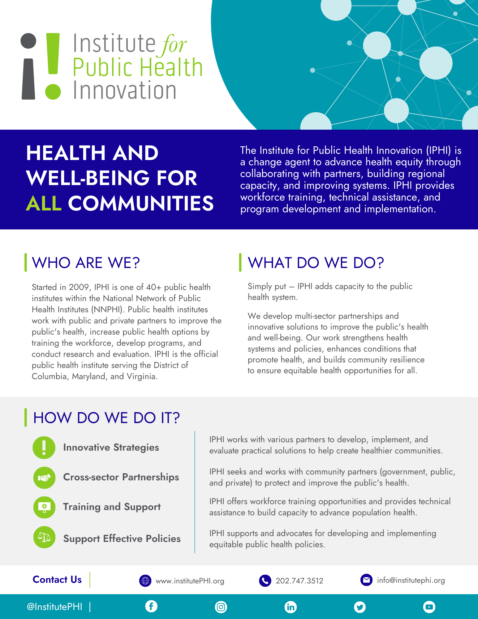 Inspire - Institute For Public Health Innovation